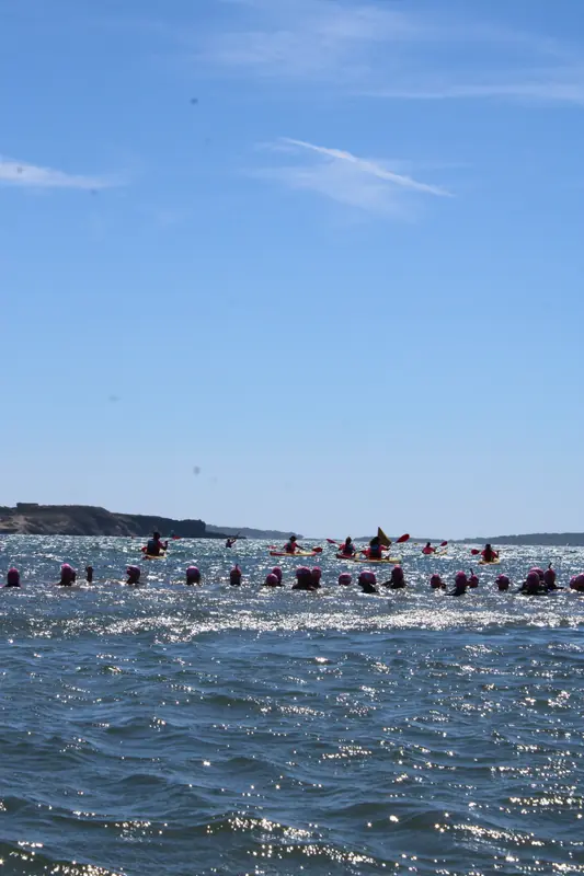 Relais 3 × 300 m — Six Fours Swim Cup 2026