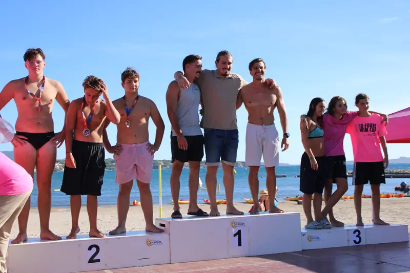 Relais 3 × 300 m — Six Fours Swim Cup 2026