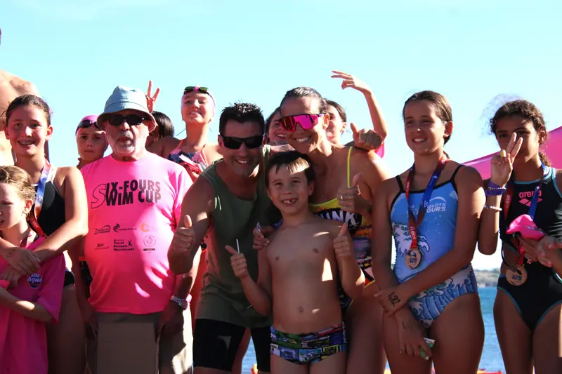 Relais 3 × 300 m — Six Fours Swim Cup 2026