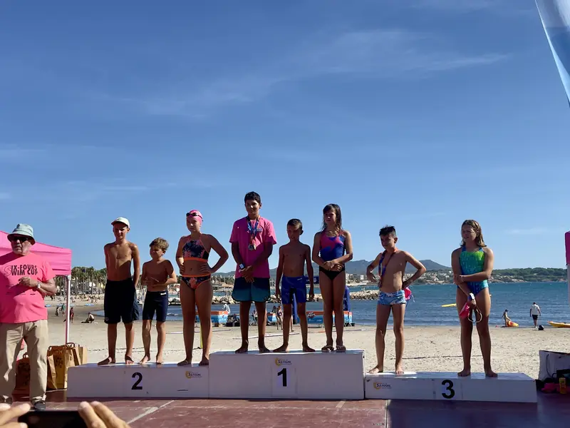 Relais 3 × 300 m — Six Fours Swim Cup 2026
