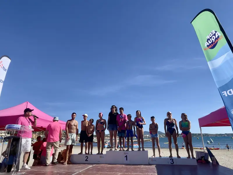 Relais 3 × 300 m — Six Fours Swim Cup 2026