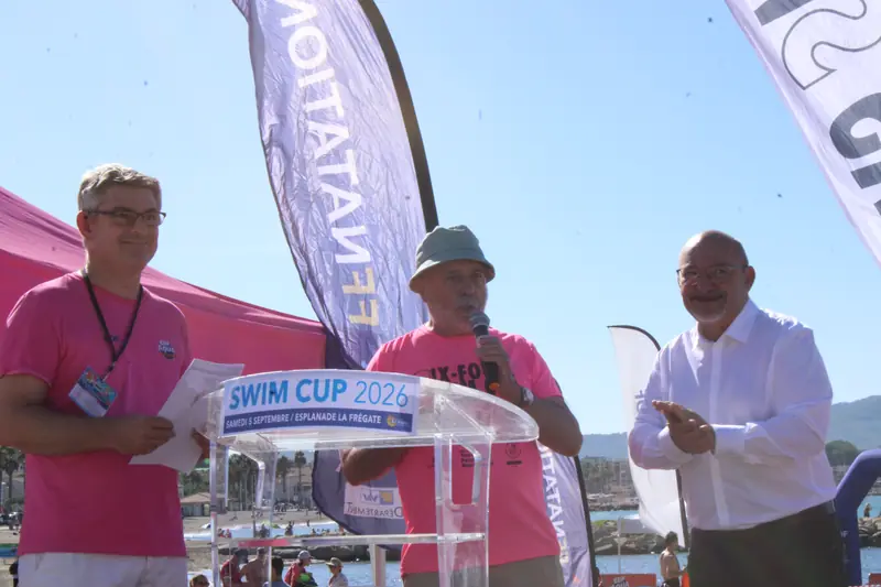 Swim 5 — Rouv'Eau Libre — Six Fours Swim Cup 2026