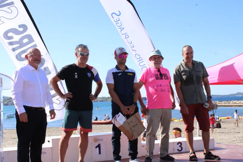 Swim 5 — Rouv'Eau Libre — Six Fours Swim Cup 2026