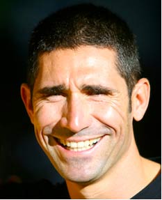 Franck Esposito, parrain de l'école de natation AS Cachalots