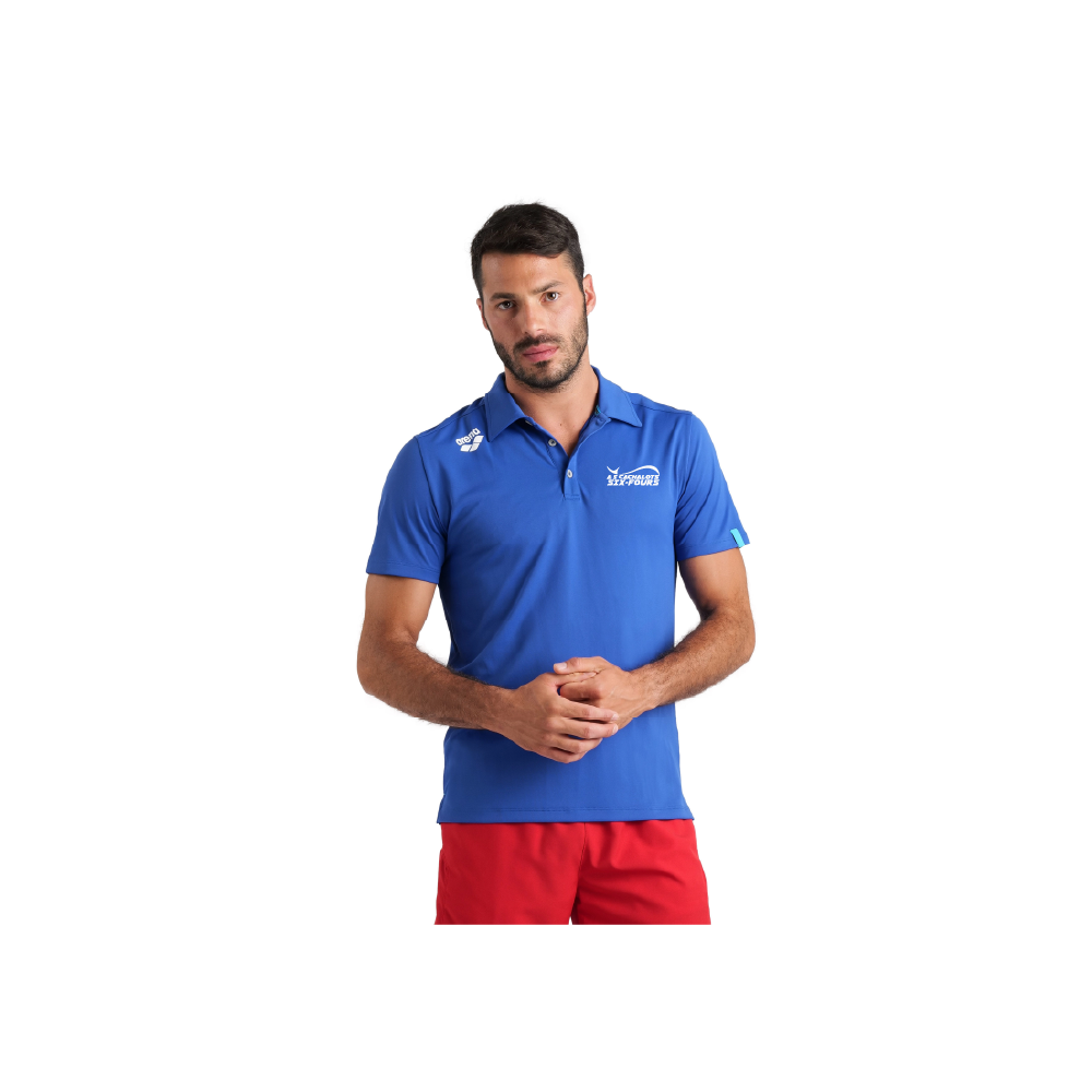 Polo technique Arena aux couleurs de l'AS Cachalots Six-Fours