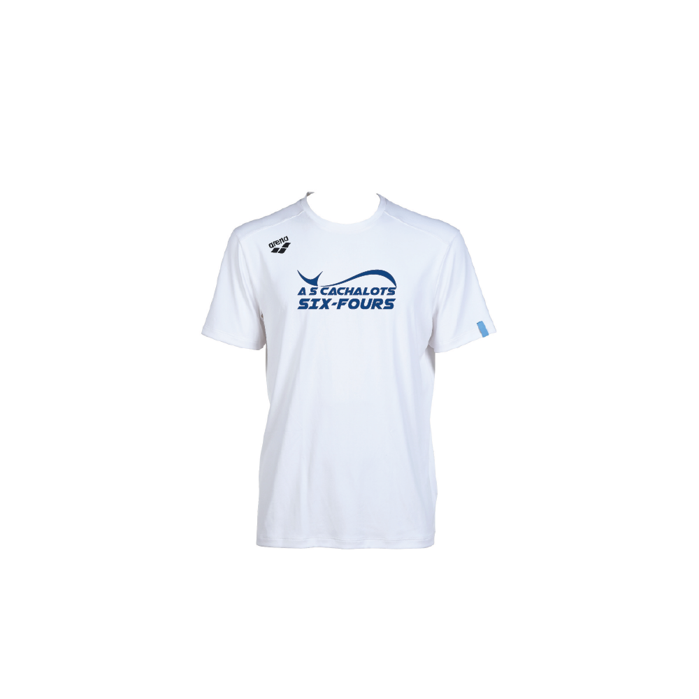 Tee-shirt Arena coton unisexe — AS Cachalots Six-Fours