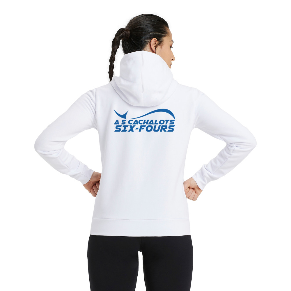 Veste à capuche Arena aux couleurs de l'AS Cachalots Six-Fours